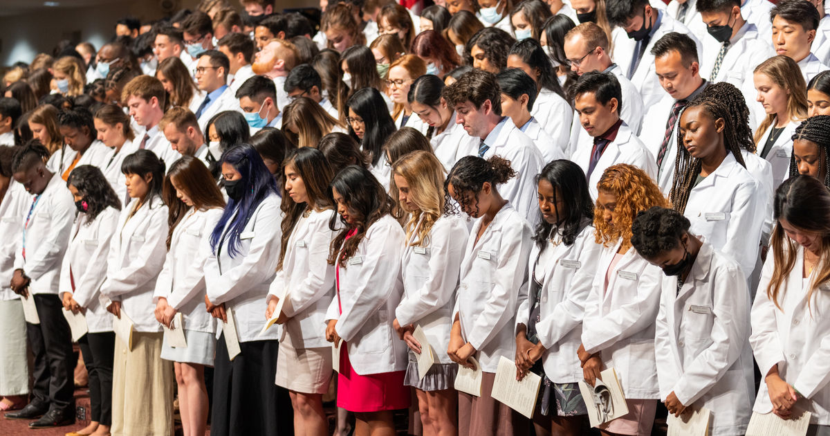 Medical students share what their white coat means to them School of Medicine